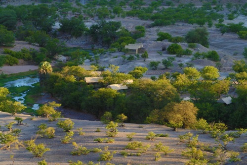 Khowarib Lodge bovenkant